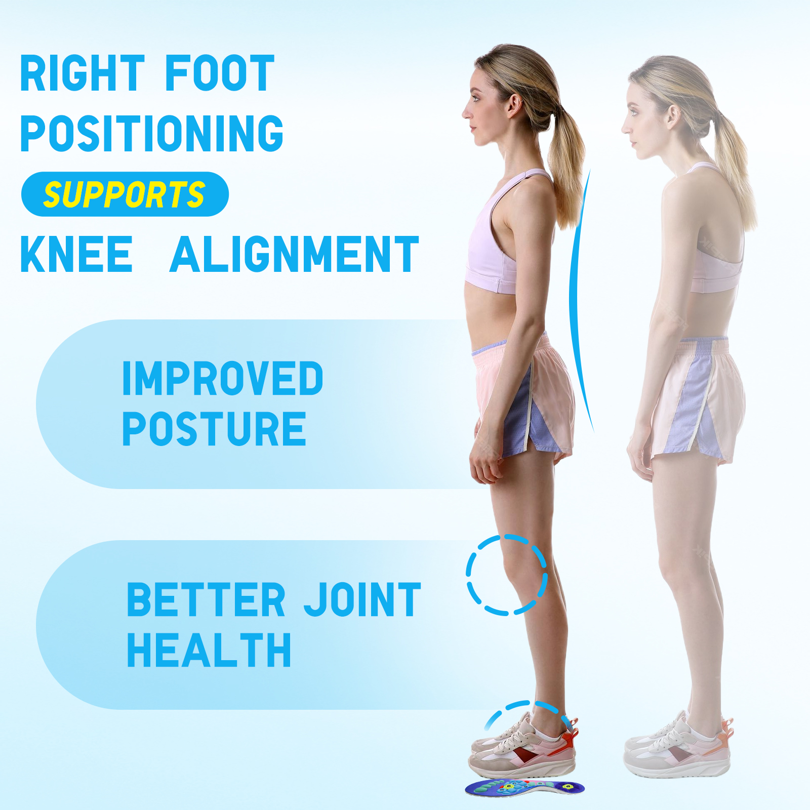 Orthopedic Acupressure Insoles – Reflexology Massage Insoles for Pain Relief, Comfortable Foot Support for Men and Women - Image 7